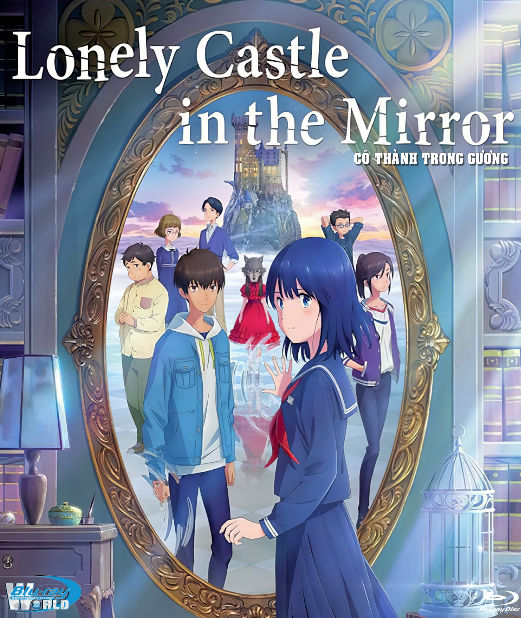 B5879.Lonely Castle in the Mirror 2023  - CÔ THÀNH TRONG GƯƠNG  2D25G  (DTS-HD MA 5.1)
